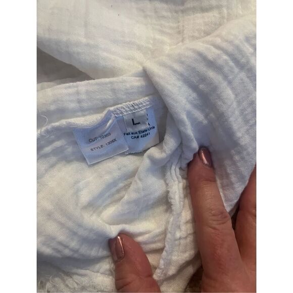 Stark X Cotton Gauze Camisole - Picture 4 of 5